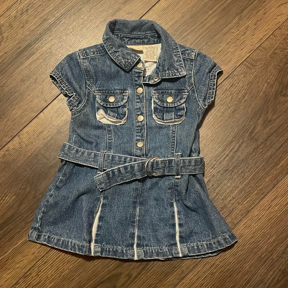 Faded Glory 12 month denim dress
